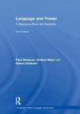 Language and Power