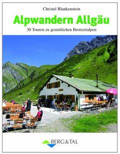 Alpwandern Allgäu - Blankenstein, Christel