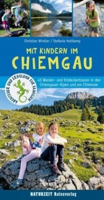 Cover Mit Kindern im Chiemgau