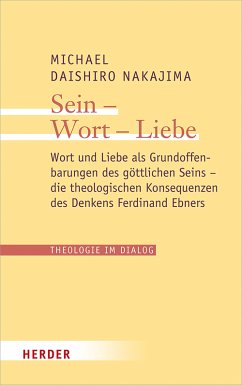 Sein – Wort – Liebe (eBook, PDF) - Nakajima, Michael Daishiro