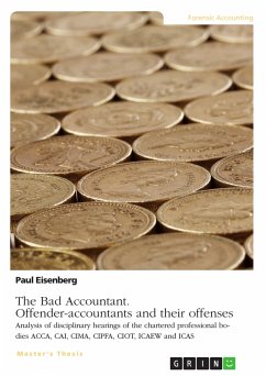 The Bad Accountant. Offender-accountants and their offenses (eBook, PDF)