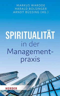 Cover Spiritualität in der Managementpraxis (eBook, PDF)