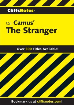 Cover CliffsNotes on Camus' The Stranger (eBook, ePUB)