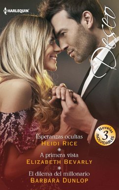 Cover Esperanzas ocultas / A primera vista / El dilema del millonario (eBook, ePUB)
