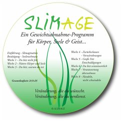 Slimage - Ein Gewichtsabnahme-Programm für Körper, Seele & Geist (MP3-Download) - Stumb, Anna