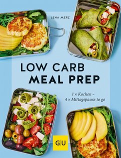 Low Carb Meal Prep (eBook, ePUB) - Merz, Lena