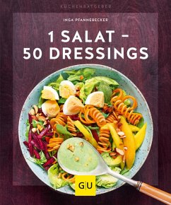 1 Salat - 50 Dressings (eBook, ePUB) - Pfannebecker, Inga
