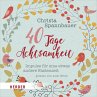40 Tage Achtsamkeit (MP3-Download) - Bild 1