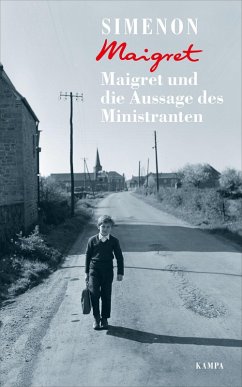 Maigret und die Aussage des Ministranten / Kommissar Maigret Bd.99 (eBook, ePUB) - Simenon, Georges