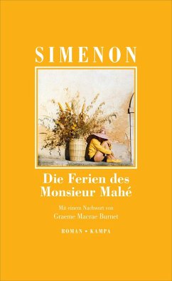 Die Ferien des Monsieur Mahé (eBook, ePUB) - Simenon, Georges