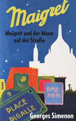 Maigret und der Mann auf der Straße (eBook, ePUB) - Simenon, Georges