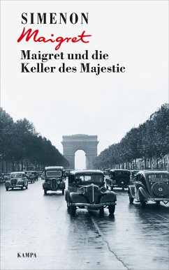 Maigret und die Keller des Majestic / Kommissar Maigret Bd.20 (eBook, ePUB) - Simenon, Georges