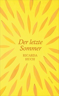 Der letzte Sommer (eBook, ePUB) - Huch, Ricarda