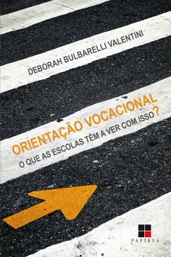 Cover Orientação vocacional (eBook, ePUB)