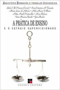 Cover A prática de ensino e o estágio supervisionado (eBook, ePUB)
