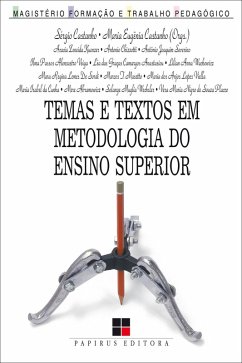 Cover Temas e textos em metodologia do ensino superior (eBook, ePUB)