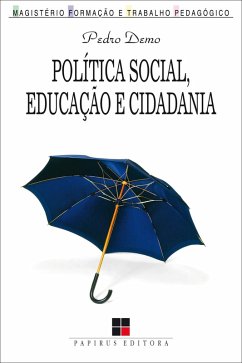 Cover Política social, educação e cidadania (eBook, ePUB)