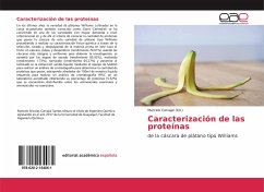 Caracterización de las proteínas