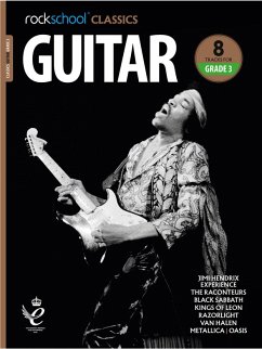 Cover ROCKSCHOOL CLASSICS GUITAR GRADE 3 2018