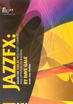 Cover JazzFX For Tuba Bass Clef, Tuba