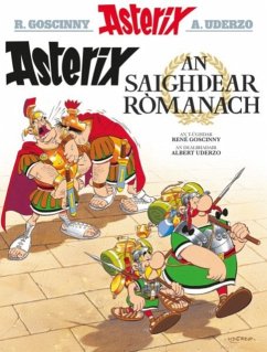 Asterix an Saighdear Romanach (Gaelic) - Goscinny, Rene