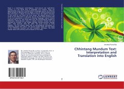 Chhintang Mundum Text: Interpretation and Translation into English