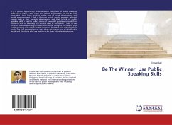 Be The Winner, Use Public Speaking Skills - Safi, Enayat