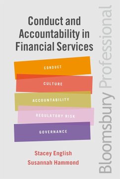 Conduct and Accountability in Financial Services - English, Stacey; Hammond, Susannah