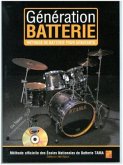 Génération Batterie - Méthode pour débutants, Drumsset, m. MP3-CD