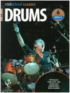 ROCKSCHOOL CLASSICS DRUMS GRADE 68 2018