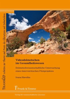 Cover Videodolmetschen im Gesundheitswesen (eBook, PDF)