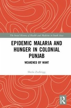 Epidemic Malaria and Hunger in Colonial Punjab - Zurbrigg, Sheila