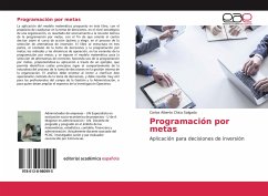 Programación por metas - Chica Salgado, Carlos Alberto