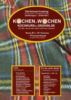 Kochen in Wochen 4 (eBook, ePUB) - Wittbrodt, Marend