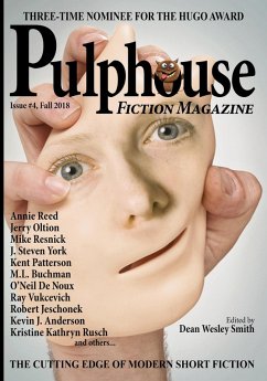 Pulphouse Fiction Magazine: Issue #4 (eBook, ePUB) - Reed, Annie; Resnick, Mike; Noux, O'Neil de; Vukcevich, Ray; Chase, Sabrina; Writt, Stephanie; Brook, Valerie; Patterson, Kent; Rabe, Mary Jo; Heintzelman, Chuck; Stier, David; York, J. Steven; Oltion, Jerry; Anderson, Kevin J.; Rusch, Kristine Kathryn; Buchman, M. L.; Kowal, Michael