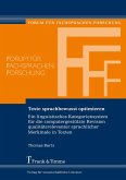 Texte sprachbewusst optimieren (eBook, PDF)