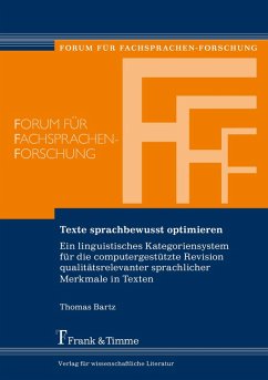 Cover Texte sprachbewusst optimieren (eBook, PDF)