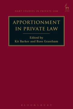 Apportionment in Private Law