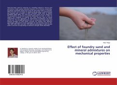 Effect of foundry sand and mineral admixtures on mechanical properties