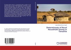 Determinants of Rural Household Saving in Tanzania