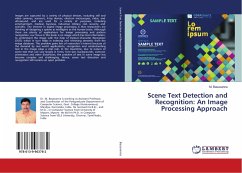Scene Text Detection and Recognition: An Image Processing Approach