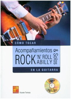 Cover Acompañamientos & solos rock 'n roll y rockabilly, Gitarre, m. MP3-CD