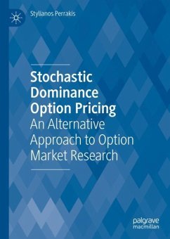 Stochastic Dominance Option Pricing - Perrakis, Stylianos