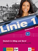 Linie 1 - Lehrerhandbuch B1 mit Audio-CDs und Video-DVD / Linie 1, Ausgabe Österreich