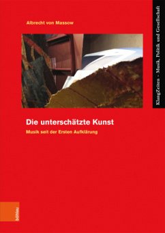 Die unterschätzte Kunst - Massow, Albrecht von