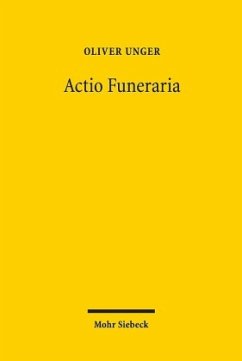 Actio Funeraria - Unger, Oliver