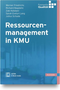 Ressourcenmanagement in KMU - Friedrichs, Werner;Schade, Julius;Lang, Sarah Evelyn