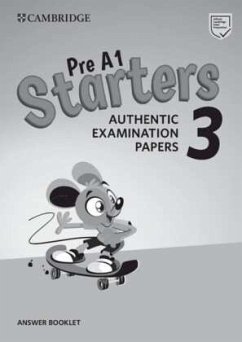 Pre A1 Starters 3 - Answer Booklet