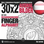 30x2 Ausmalbilder mit dem österreichischen Fingeralphabet
