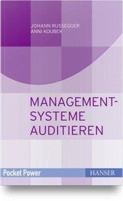 Managementsysteme auditieren - Russegger, Johann;Koubek, Anni